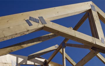 Monkokehampton roof trusses for new builds and additions
